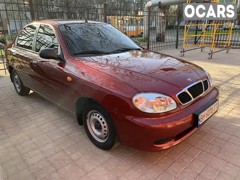 Седан Daewoo Sens 2006 1.3 л. Ручная / Механика обл. Одесская, Одесса - Фото 1/21