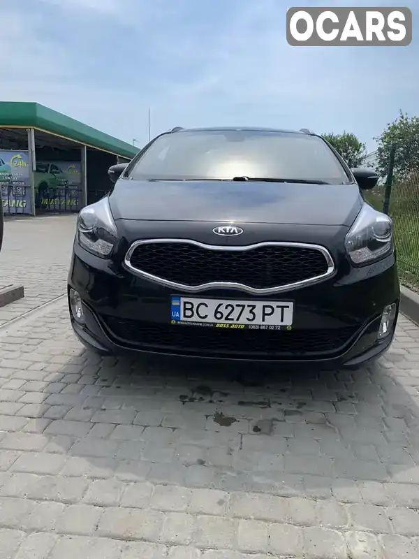 Мікровен Kia Carens 2013 1.7 л. Ручна / Механіка обл. Львівська, Трускавець - Фото 1/21