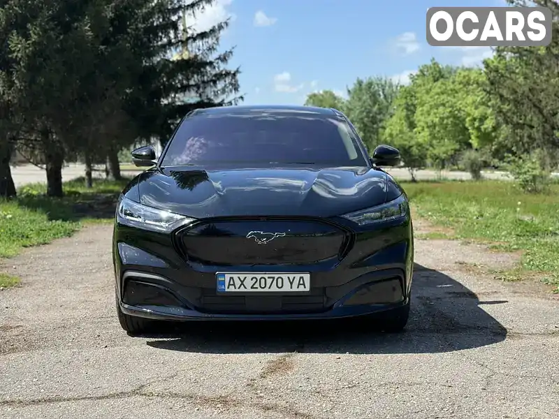 Позашляховик / Кросовер Ford Mustang Mach-E 2021 null_content л. Автомат обл. Харківська, Харків - Фото 1/21