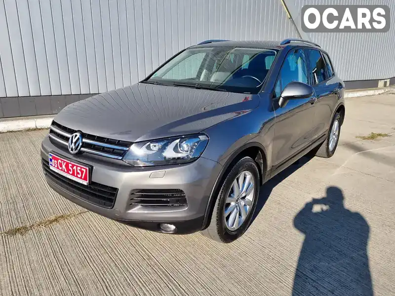 Позашляховик / Кросовер Volkswagen Touareg 2012 2.97 л. Автомат обл. Чернівецька, Чернівці - Фото 1/21