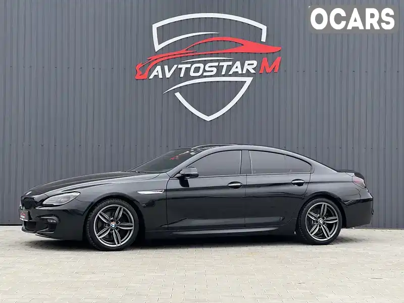 Купе BMW 6 Series 2015 2.98 л. Автомат обл. Закарпатська, Мукачево - Фото 1/21