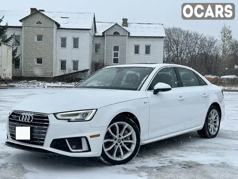 Седан Audi A4 2019 2 л. Автомат обл. Рівненська, Рівне - Фото 1/21