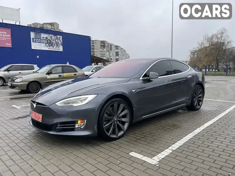 Ліфтбек Tesla Model S 2017 null_content л. Автомат обл. Львівська, Львів - Фото 1/21