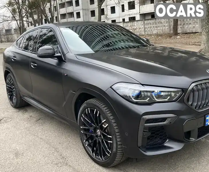 Позашляховик / Кросовер BMW X6 2022 2.99 л. Автомат обл. Київська, Київ - Фото 1/21