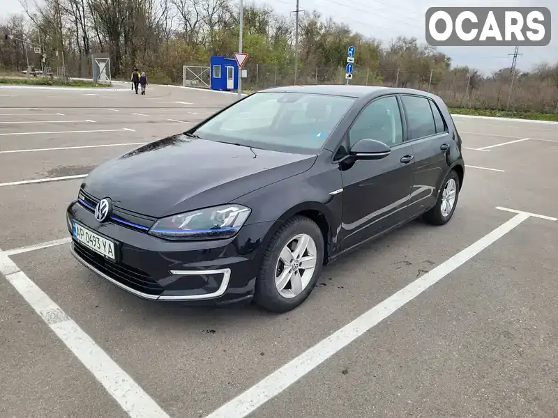 Хэтчбек Volkswagen e-Golf 2014 null_content л. Автомат обл. Запорожская, Запорожье - Фото 1/14