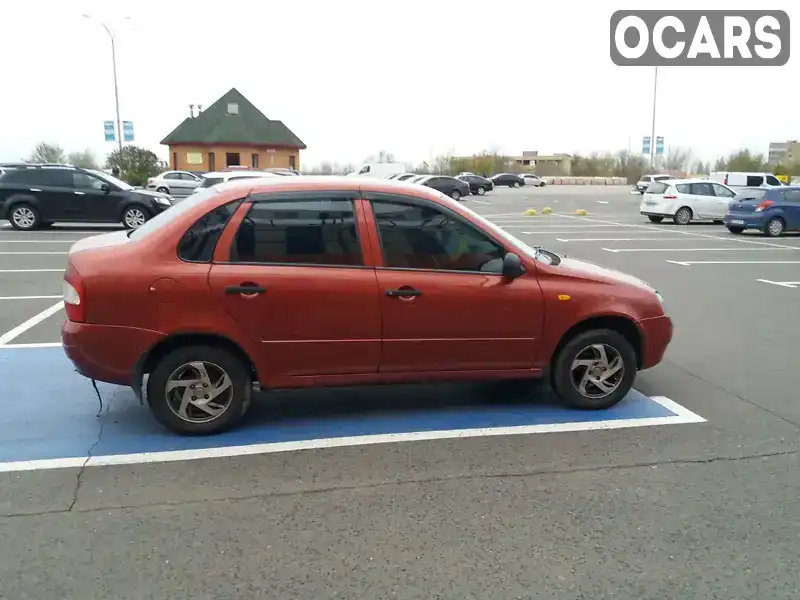 Седан ВАЗ / Lada 1118 Калина 2006 1.6 л. Ручна / Механіка обл. Дніпропетровська, Кривий Ріг - Фото 1/7