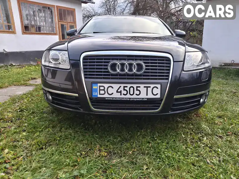 Универсал Audi A6 2008 2.7 л. Автомат обл. Львовская, Старый Самбор - Фото 1/21