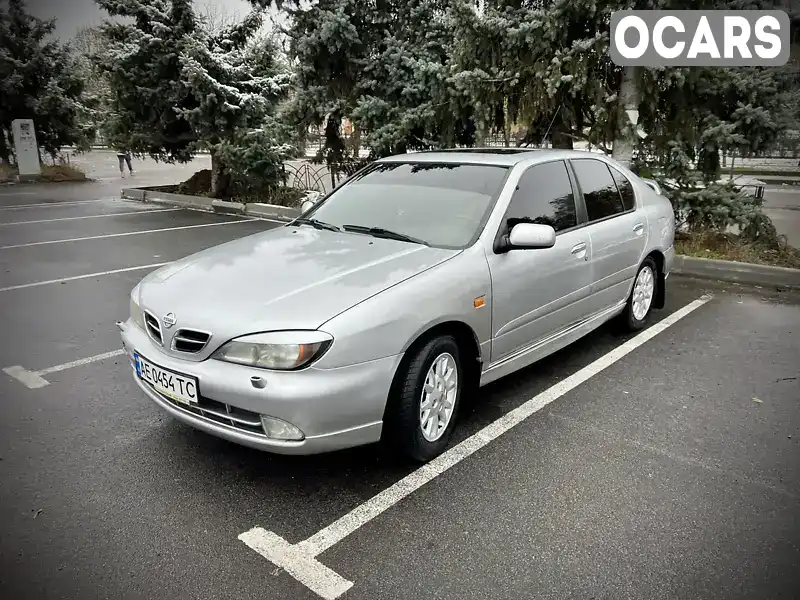 Лифтбек Nissan Primera 2000 2 л. Вариатор обл. Днепропетровская, Новомосковск - Фото 1/19