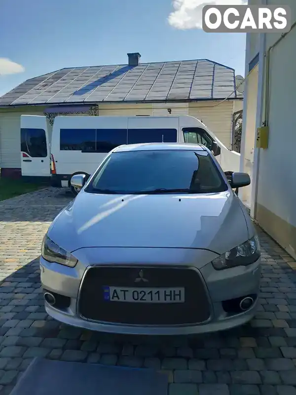 Хэтчбек Mitsubishi Lancer 2010 1.8 л. Ручная / Механика обл. Ивано-Франковская, Ивано-Франковск - Фото 1/12