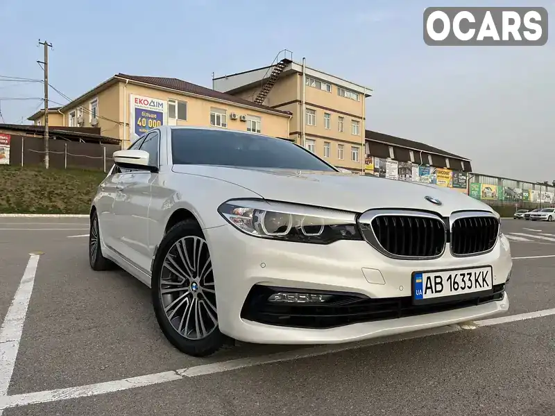 Седан BMW 5 Series 2018 3 л. Автомат обл. Вінницька, Вінниця - Фото 1/21