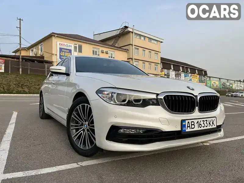 Седан BMW 5 Series 2018 3 л. Автомат обл. Винницкая, Винница - Фото 1/21