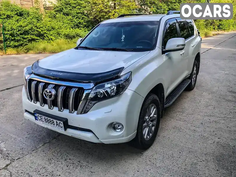 Позашляховик / Кросовер Toyota Land Cruiser Prado 2017 2.76 л. Автомат обл. Чернівецька, Новодністровськ - Фото 1/21