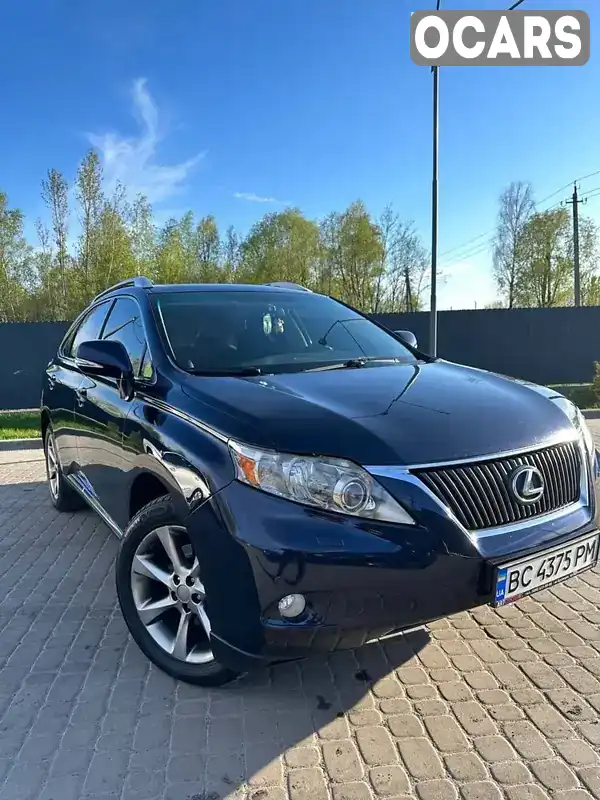 Позашляховик / Кросовер Lexus RX 2010 3.5 л. Автомат обл. Сумська, Суми - Фото 1/17