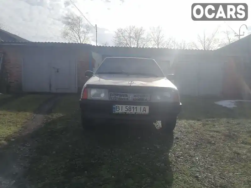 Хетчбек ВАЗ / Lada 2109 2004 1.5 л. Ручна / Механіка обл. Полтавська, Кременчук - Фото 1/20