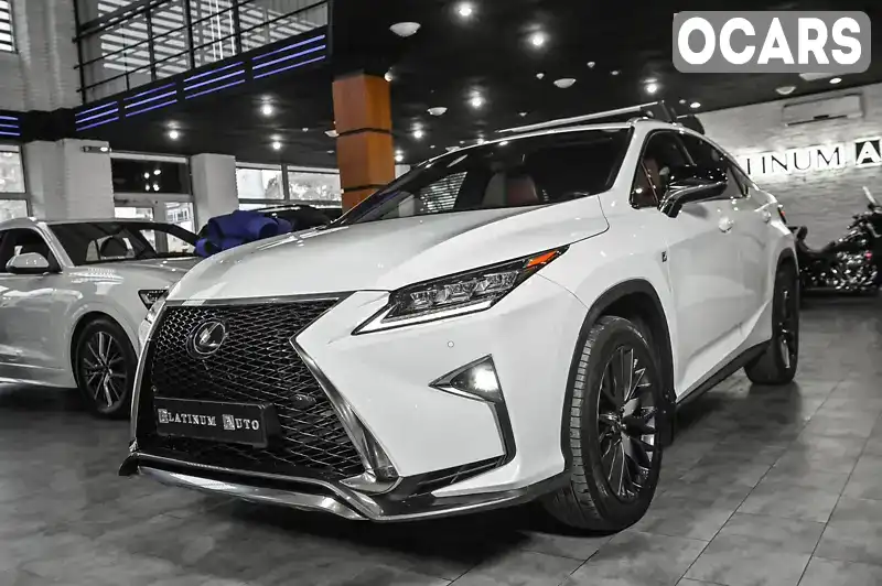 Внедорожник / Кроссовер Lexus RX 2016 2 л. Автомат обл. Одесская, Одесса - Фото 1/21