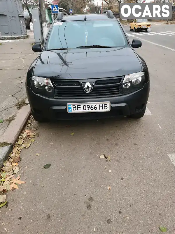 Позашляховик / Кросовер Renault Duster 2010 1.6 л. обл. Миколаївська, Миколаїв - Фото 1/21