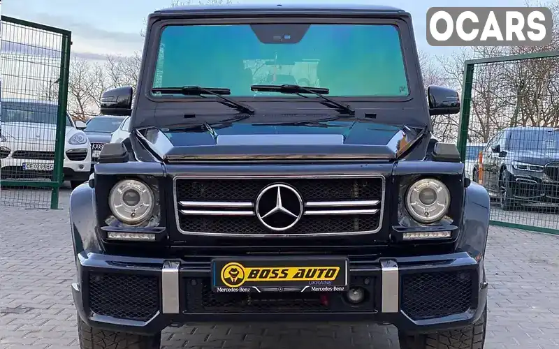 Позашляховик / Кросовер Mercedes-Benz G-Class 2001 4 л. Автомат обл. Чернівецька, Чернівці - Фото 1/18