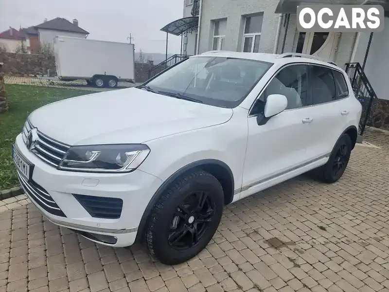 Позашляховик / Кросовер Volkswagen Touareg 2016 2.97 л. Автомат обл. Чернівецька, Чернівці - Фото 1/19