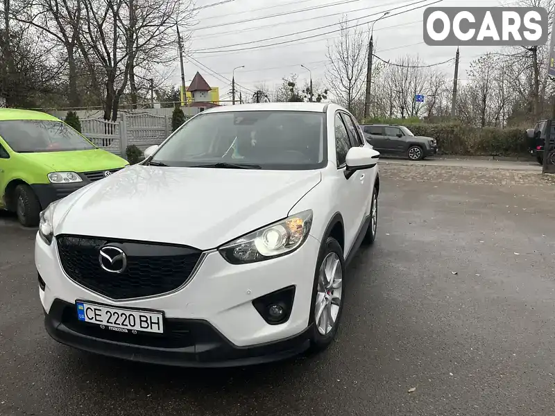 Внедорожник / Кроссовер Mazda CX-5 2013 2.2 л. Автомат обл. Черновицкая, Черновцы - Фото 1/18