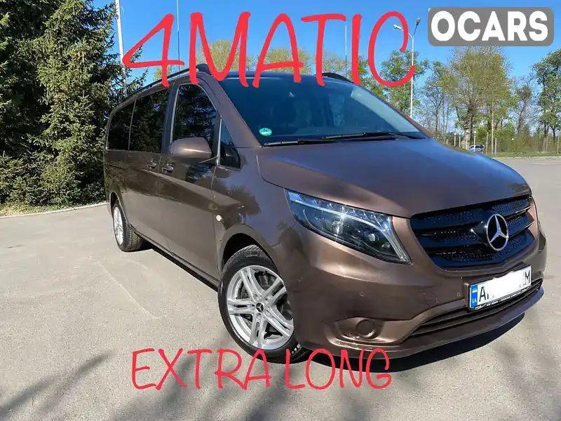 Минивэн Mercedes-Benz Vito 2018 2.14 л. Автомат обл. Житомирская, Бердичев - Фото 1/21