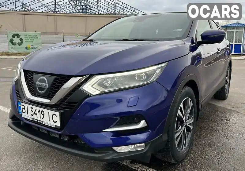 Позашляховик / Кросовер Nissan Qashqai 2017 1.6 л. Варіатор обл. Полтавська, Полтава - Фото 1/21