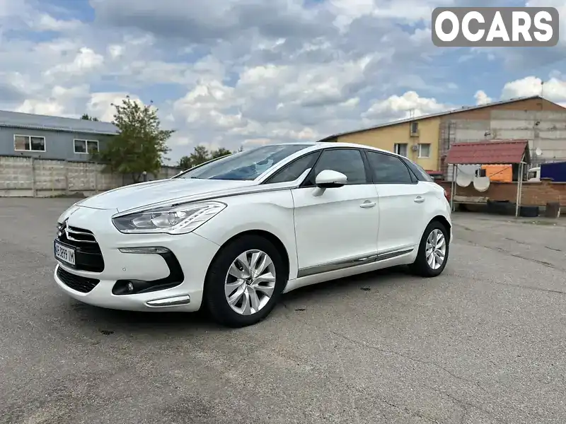 Хетчбек Citroen DS5 2015 2 л. Ручна / Механіка обл. Вінницька, Вінниця - Фото 1/21