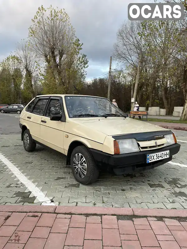 Хэтчбек ВАЗ / Lada 2109 1988 1.3 л. Ручная / Механика обл. Хмельницкая, Хмельницкий - Фото 1/21