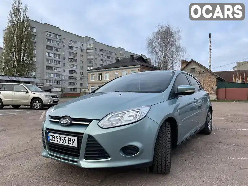 Хэтчбек Ford Focus 2012 2 л. Автомат обл. Черниговская, Чернигов - Фото 1/21