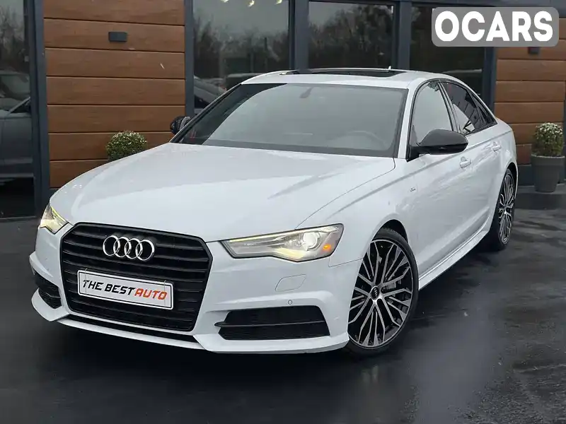 Седан Audi A6 2018 2 л. Автомат обл. Рівненська, Рівне - Фото 1/21