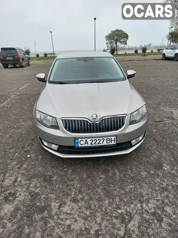 Ліфтбек Skoda Octavia 2013 1.8 л. Ручна / Механіка обл. Київська, Київ - Фото 1/8