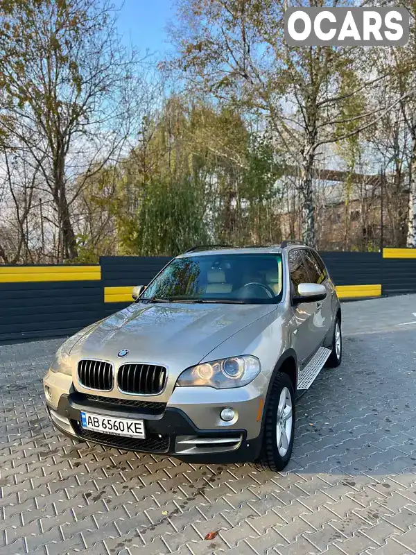 Внедорожник / Кроссовер BMW X5 2007 3 л. Автомат обл. Винницкая, Жмеринка - Фото 1/21