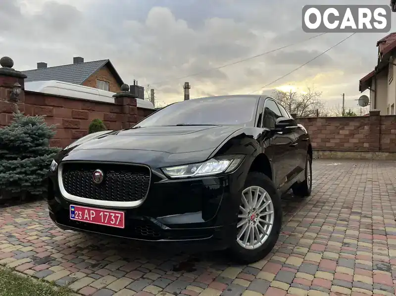 Внедорожник / Кроссовер Jaguar I-Pace 2019 null_content л. Вариатор обл. Ровенская, Ровно - Фото 1/21