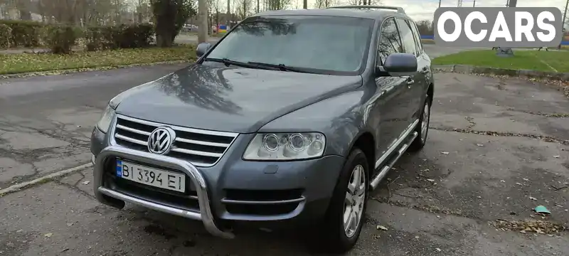 Позашляховик / Кросовер Volkswagen Touareg 2003 4.2 л. Автомат обл. Полтавська, Кременчук - Фото 1/21