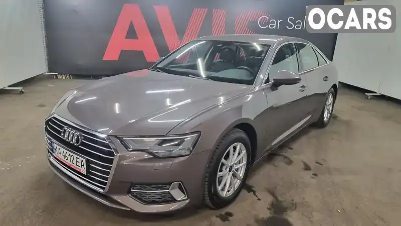 Седан Audi A6 2021 2 л. Робот обл. Киевская, Киев - Фото 1/21