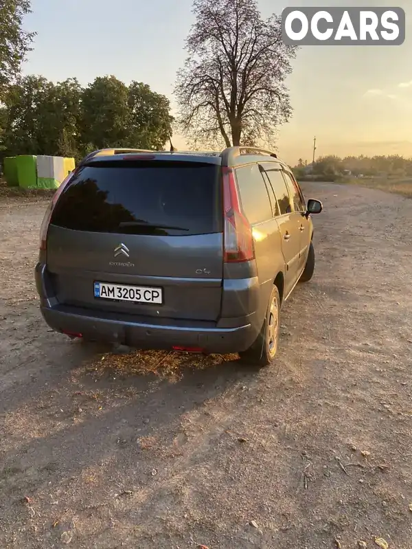 Микровэн Citroen C4 Picasso 2010 1.6 л. Ручная / Механика обл. Житомирская, Андрушевка - Фото 1/21