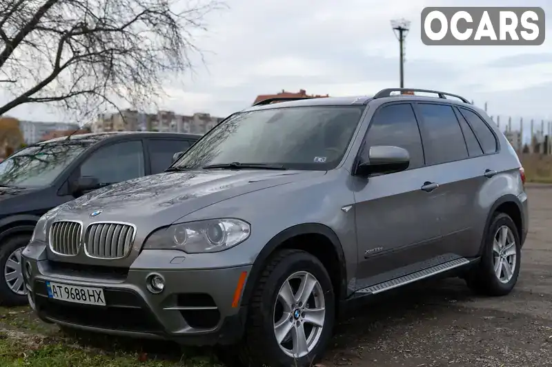 Внедорожник / Кроссовер BMW X5 2011 2.99 л. Автомат обл. Ивано-Франковская, Коломыя - Фото 1/21