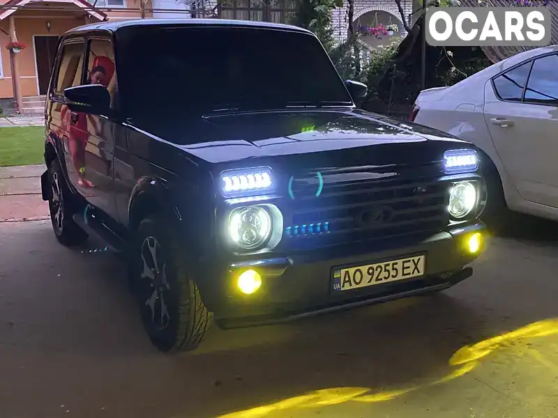 Позашляховик / Кросовер ВАЗ / Lada 21214 / 4x4 2010 1.7 л. Ручна / Механіка обл. Закарпатська, Іршава - Фото 1/6