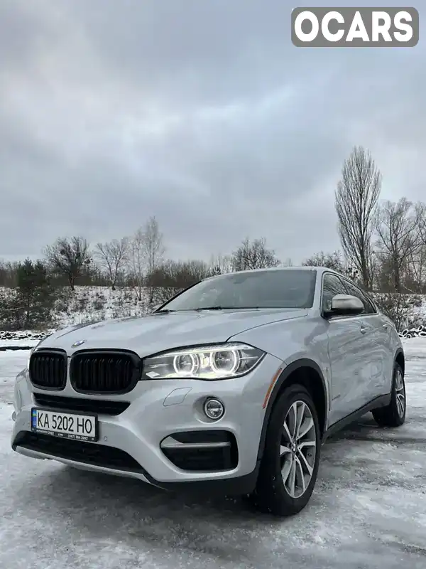 Внедорожник / Кроссовер BMW X6 2018 2.98 л. Типтроник обл. Киевская, Киев - Фото 1/21