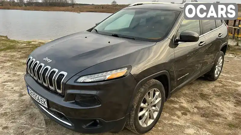 Внедорожник / Кроссовер Jeep Cherokee 2015 2.36 л. Автомат обл. Черниговская, Чернигов - Фото 1/21