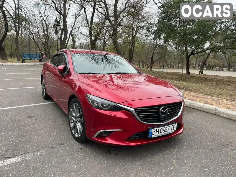 Седан Mazda 6 2016 2.2 л. Автомат обл. Одеська, Одеса - Фото 1/10