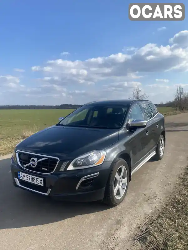 Внедорожник / Кроссовер Volvo XC60 2012 2.4 л. Автомат обл. Житомирская, Житомир - Фото 1/21