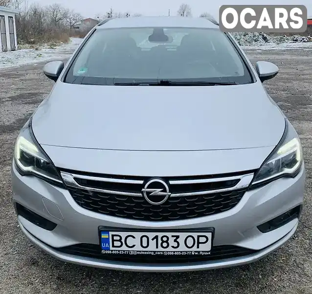 Универсал Opel Astra 2016 1.6 л. Ручная / Механика обл. Львовская, Лопатин - Фото 1/21