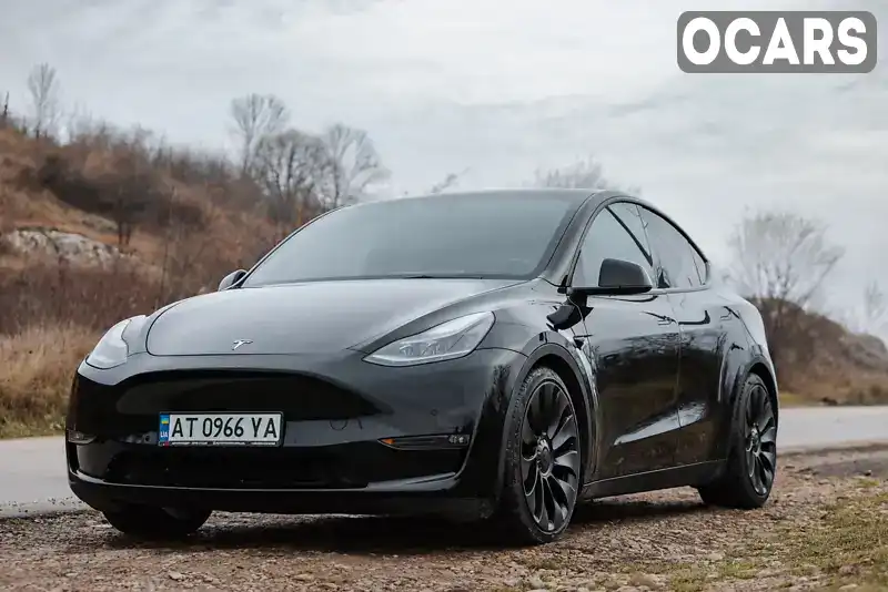 Внедорожник / Кроссовер Tesla Model Y 2021 null_content л. Автомат обл. Ивано-Франковская, Ивано-Франковск - Фото 1/21