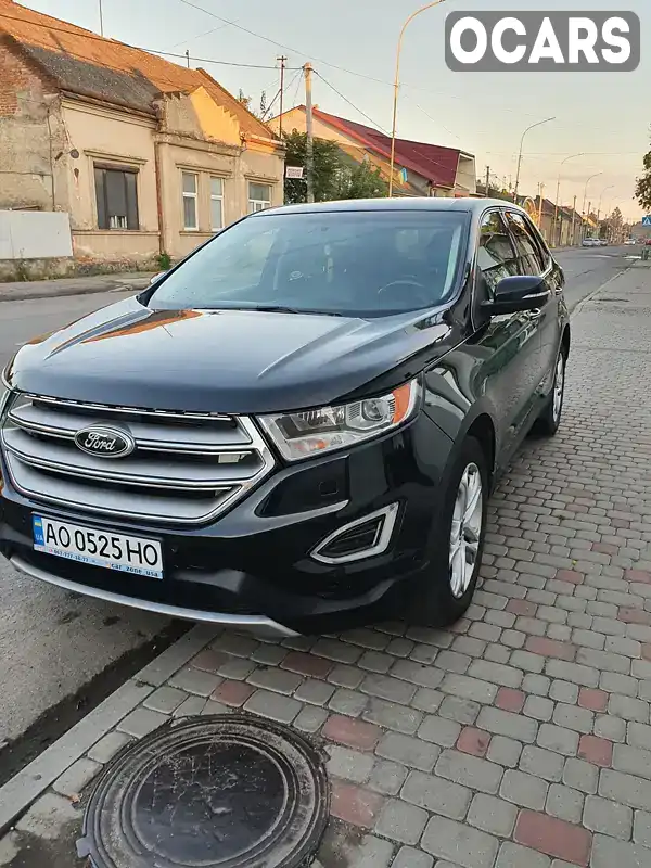 Внедорожник / Кроссовер Ford Edge 2015 2 л. Автомат обл. Львовская, Львов - Фото 1/21