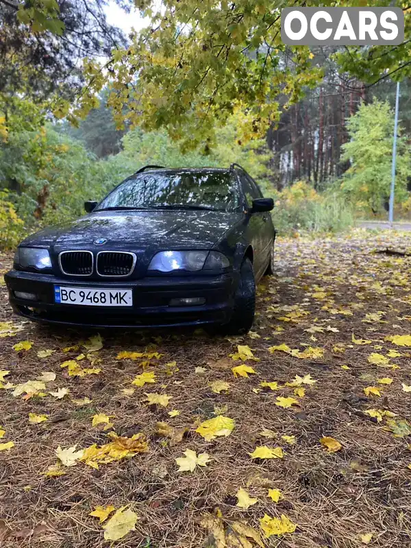 Універсал BMW 3 Series 1999 2 л. Ручна / Механіка обл. Рівненська, Вараш (Кузнецовськ) - Фото 1/9