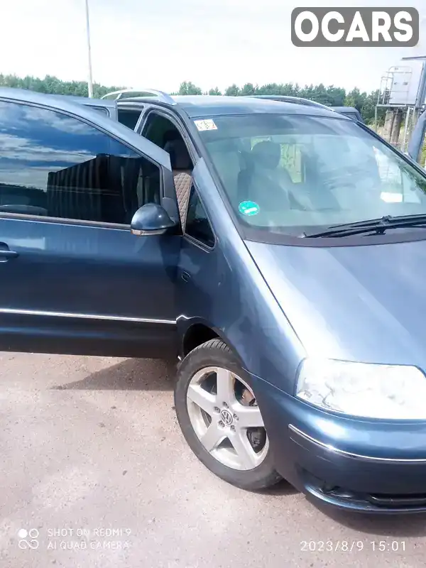 Мінівен Volkswagen Sharan 2005 1.8 л. Ручна / Механіка обл. Львівська, Львів - Фото 1/11