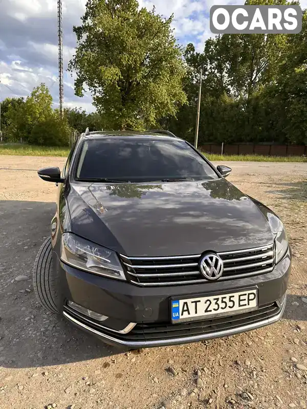 Универсал Volkswagen Passat 2014 1.97 л. Автомат обл. Черновицкая, Выжница - Фото 1/13