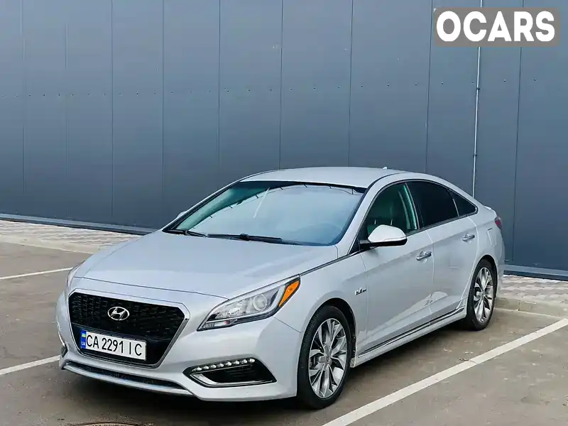 Седан Hyundai Sonata 2015 2 л. Автомат обл. Київська, Київ - Фото 1/10