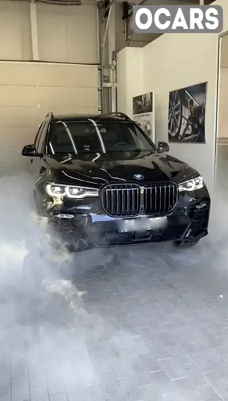 Позашляховик / Кросовер BMW X7 2021 4.39 л. Автомат обл. Одеська, Одеса - Фото 1/4