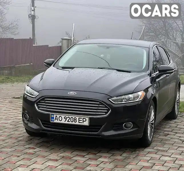 Седан Ford Fusion 2013 2 л. Автомат обл. Закарпатская, Ужгород - Фото 1/8